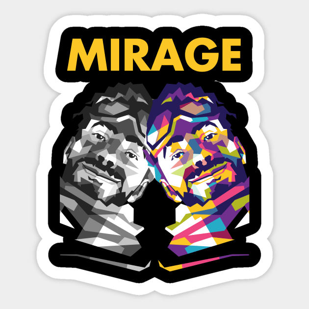 Apex Legends Mirage Bamboozle Sticker by AwHM17